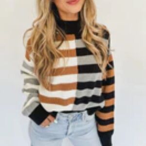 Striped sweater